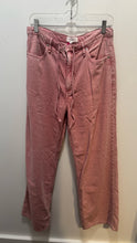 Load image into Gallery viewer, Rag &amp; Bone Raspberry Cotton Blend Drawstring wide leg Pant
