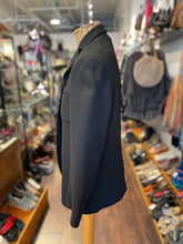 Load image into Gallery viewer, Donna Karan Black Wool Blend Gently worn Blazer, Size 4
