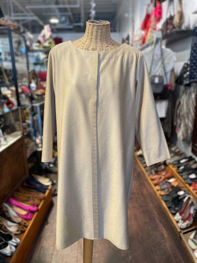 【Grace U】25SS★Lucy Silk Jacket (XS,S,M) Lucy Silk Jacket (Beige) - GRACE U