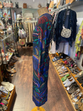 Load image into Gallery viewer, FARM Rio jewel tones Viscose blend Printed NWT! Dress, Size S
