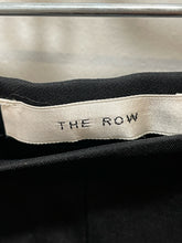 Load image into Gallery viewer, The Row Black Viscose blend fitted Stretch ankle Pant, Size S
