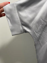 Load image into Gallery viewer, SABLYN Light Blue Silk top &amp; skirt 2-Piece, Size S/M
