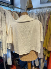 Load image into Gallery viewer, rufina Beige Blend front tie Top, Size One Size
