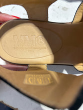 Load image into Gallery viewer, Maison Margiela Black &amp; Brown Size 37 Sandal Shoe
