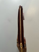 Load image into Gallery viewer, Hammitt almond Leather stud accents Fold Over Purse
