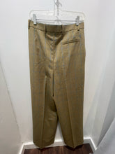 Load image into Gallery viewer, Nina Ricci green &amp; blue Wool Check NWT! trouser Pant
