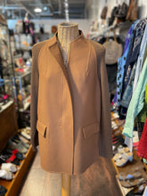 Load image into Gallery viewer, M. Patmos Brown Wool Zip Up front pockets Jacket, Size L
