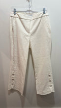 Load image into Gallery viewer, Trina Turk White Cotton Blend Print NWT! Pant
