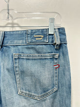 Load image into Gallery viewer, Diesel Industry Blue Cotton Denim Straight Leg Made in Italy Jeans
