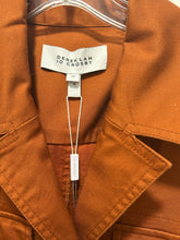 Load image into Gallery viewer, Derek Lam 10 Crosby Burnt Orange Cotton Blend Utility NWT! Jacket, Size 10
