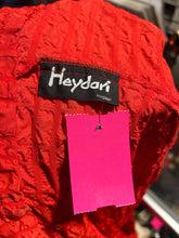 Load image into Gallery viewer, Heydari Red bubble Sleeveless Dress
