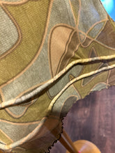 Load image into Gallery viewer, Giselle Shepatin Green Mesh Printed Avant garde Tunic, Size XL
