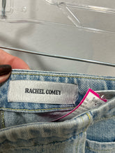 Load image into Gallery viewer, Rachel Comey Blue Cotton wide leg barrel Jeans, Size 8

