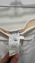 Load image into Gallery viewer, Armani Collezioni Ivory Linen Wide Leg Pant
