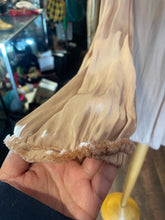 Load image into Gallery viewer, Raquel Allegra Peach Viscose blend snap button longsleeve Top, Size 2=M
