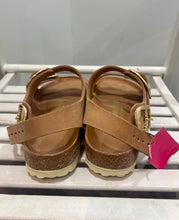 Load image into Gallery viewer, Birkenstock Chestnut Leather Size 42 Shoe
