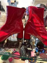 Load image into Gallery viewer, Proenza Schoulder Red Patent lambskin ankle boot, Size 42
