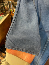 Load image into Gallery viewer, Mara Hoffman Blue Denim zip up Dress
