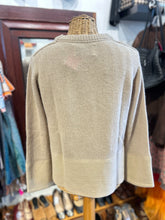 Load image into Gallery viewer, Brochu Walker Beige Cashmere Flare Sleeve Sweater
