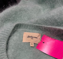 Load image into Gallery viewer, Bellerose mint Angora fuzzy Sweater
