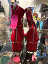 Load image into Gallery viewer, Proenza Schoulder Red Patent lambskin ankle boot, Size 42
