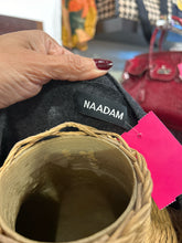 Load image into Gallery viewer, NAADAM Gray Cashmere cardigan longsleeve Sweater
