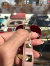 Load image into Gallery viewer, Valentino Pink Leather Bracelet
