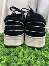 Load image into Gallery viewer, Jimmy Choo Black &amp; White Size 39.5 pearl beading sneaker Shoe
