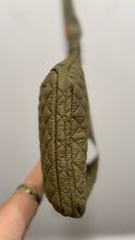 Load image into Gallery viewer, MZ Wallace Khaki quilted fanny pack Purse
