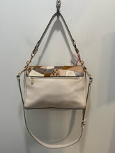 Load image into Gallery viewer, Coach White Leather Patchwork Purse
