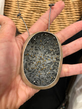 Load image into Gallery viewer, melle finelle One of a Kind Oxidized Sterling Silver Necklace
