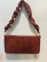 Load image into Gallery viewer, Hammitt almond Leather stud accents Fold Over Purse

