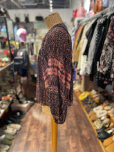 Load image into Gallery viewer, Ulla Johnson Burgundy Abstract tribal Flowy Top, Size 4
