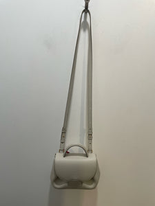 Polene Taupe Calf Skin crossbody Purse