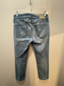 CLOSED faded blue Distressed Jeans, Size 29