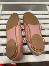 Load image into Gallery viewer, M.Gemi Pink Leather Size 38 Flat Shoe
