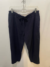 Load image into Gallery viewer, Comme des Garcons Navy Wool Cropped Pant, Size M/L

