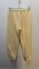 Load image into Gallery viewer, SPRWMN Yellow Cotton Blend Heart sweatpant Pant
