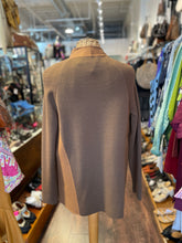 Load image into Gallery viewer, M. Patmos Brown Wool Zip Up front pockets Jacket, Size L
