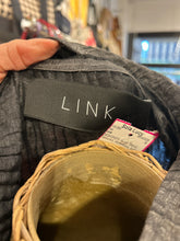 Load image into Gallery viewer, Link Grey Blend Textured Sleeveless tunic Top
