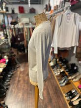 Load image into Gallery viewer, Oska Beige Silk and cashmere Longsleeve Sweater, Size 1=Small
