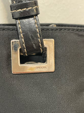 Load image into Gallery viewer, Prada Black Nylon Tessuto Tote Small Purse
