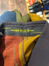 Load image into Gallery viewer, Marithe F. Girbaud mustard, brick, olive, navy cupro &amp; rayon color block Top
