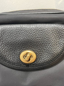 Coach Black Leather Small cargo belt Purse, Sold Out!