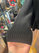 Load image into Gallery viewer, jenni kayne Black Cashmere Crew Neck Sweater, Size XL

