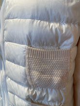 Load image into Gallery viewer, MONCLER Off white Polyamide blend knit Longsleeve W/pockets Sweater, Size S/M
