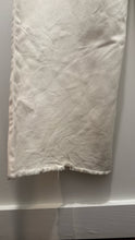 Load image into Gallery viewer, FARM Rio Beige Print Denim embroidery Pant, Size S
