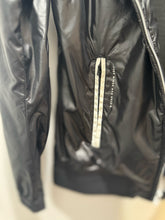Load image into Gallery viewer, G-Star Black &amp; White Polamide trim design Zip Up Jacket, Size S
