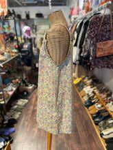 Load image into Gallery viewer, DOEN Green &amp; Yellow Cotton Wildflowers NWT! Dress, Size M
