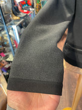 Load image into Gallery viewer, Burberry Slate Cotton Blend trim design zipper Jacket, Size 10
